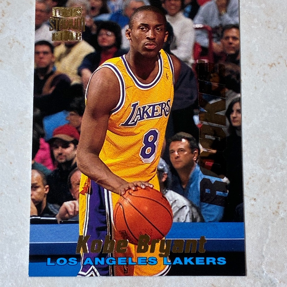 Kobe Bryant TSC Rookie Basketball Card #R12
